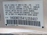 Honda Civic Lx 1HGEM22541L059407 снимка