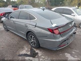 Hyundai Sonata Hybrid Blue KMHL24JJXNA038340 photo