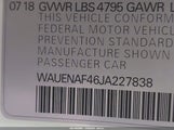 Audi A4 2.0T Premium/2.0T Tech Premium WAUENAF46JA227838 photo