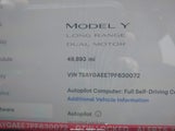 Tesla Model Y Awd/Long Range Dual Motor All-Wheel Drive 7SAYGAEE7PF630072 photo
