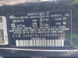 Kia Optima Lx 5XXGT4L32GG088139 снимка