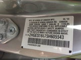 Honda Civic Lx 2HGES16675H605543 снимка