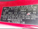 Kia Spectra5 Sx KNAFE161585016076 снимка