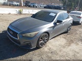Infiniti Q50 3.0T Red Sport 400 JN1FV7AP2JM461150 fotografie