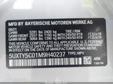 BMW X3 xDrive30I 5UXTY5C01M9H40237 снимка