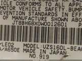 Lexus Gs 400 JT8BH68X0W0012601 снимка