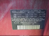 Hyundai Elantra Limited (Ulsan Plant) KMHDH4AE9BU091546 fotografie