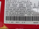 Honda Civic Sport 2HGFE2F55PH548657 снимка