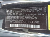 BMW 335I WBADX7C5XBE743782 снимка