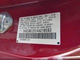 Honda Accord 3.0 Ex 1HGCM82654A018593 снимка