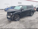 Toyota Highlander Limited Platinum 5TDDZRFH5JS856742 снимка