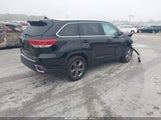 Toyota Highlander Limited Platinum 5TDDZRFH5JS856742 снимка