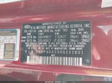 Kia Sorento 2.4L Lx 5XYPGDA33HG231801 снимка