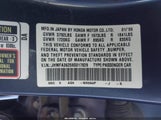Honda Civic Hybrid JHMFA36259S017829 снимка