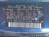 Hyundai Tucson Se KM8JU3AG7EU797588 снимка