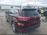 Toyota Highlander Limited Platinum V6 5TDDKRFH2GS236623 снимка