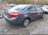 Toyota Corolla Le 2T1BURHE1JC081390 снимка