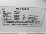 Tesla Model Y Long Range Dual Motor All-Wheel Drive 7SAYGDEE8NF399861 снимка