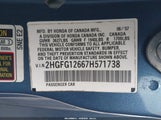 Honda Civic Lx 2HGFG12667H571738 снимка