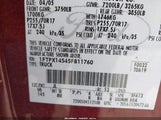 Ford F-150 Fx4/Lariat/Xl/Xlt 1FTPX14545FB11760 снимка