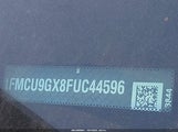Ford Escape Se 1FMCU9GX8FUC44596 снимка