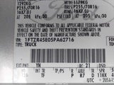 Ford Ranger Edge/Fx4 Level Ii/Fx4 Off-Road/Xlt 1FTZR45E05PA62716 снимка