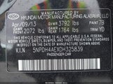 Hyundai Elantra Gls 5NPDH4AEXDH325839 снимка