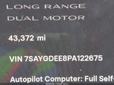 Tesla Model Y Awd/Long Range Dual Motor All-Wheel Drive 7SAYGDEE8PA122675 fotografie