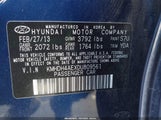 Hyundai Elantra Gls KMHDH4AEXDU809561 снимка