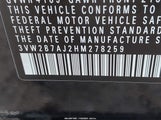 Volkswagen Jetta 1.4T S 3VW2B7AJ2HM278259 снимка
