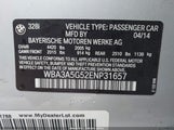 BMW 328I WBA3A5G52ENP31657 снимка