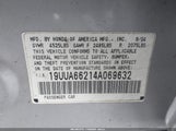 Acura Tl 19UUA66214A069632 снимка