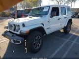 Jeep Wrangler 4-Door Sahara 4X4 1C4PJXEN8SW508273 fotografie