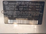 Hyundai Sonata Se 5NPE24AF4FH044766 снимка