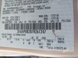 Ford Fusion Sel 3FAHP08Z87R261247 снимка