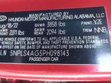 Hyundai Elantra Sel 5NPLS4AG5PH098143 снимка