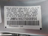Honda Civic Lx JHMFA16527S008954 снимка