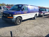 Chevrolet Express Work Van 1GCGG25C581229661 снимка