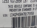 Dodge Caravan Sxt 1D4GP45R47B175958 fotografie