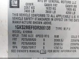 GMC Yukon Xl  Denali 1GKS2MEF8DR366138 снимка