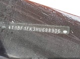 Toyota Camry Se 4T1BF1FK3HU688906 снимка