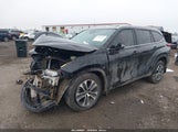 Toyota Highlander Xle 5TDGZRBH8NS224701 снимка