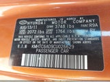 Hyundai Veloster Base W/Black KMHTC6AD9CU026629 снимка