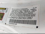 Honda Civic Lx 2HGFG12647H513997 снимка