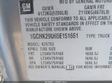 Chevrolet Silverado 2500Hd Lt 1GCHK29U65E151661 снимка