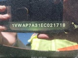 Volkswagen Passat 2.5L Wolfsburg Edition 1VWAP7A31EC021718 снимка