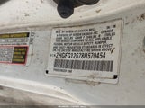 Honda Civic Lx 2HGFG12678H570454 снимка