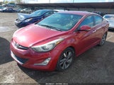 Hyundai Elantra Limited 5NPDH4AE6EH461810 снимка