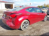 Hyundai Elantra Limited 5NPDH4AE6EH461810 снимка