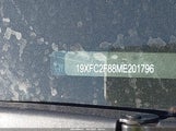 Honda Civic Sport 19XFC2F88ME201796 снимка